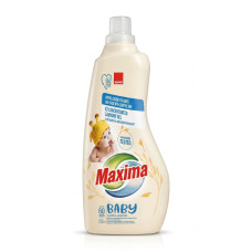 Течен перилен препарат концентрат Maxima Baby Oat 1,5л 60 пранета Течен перилен препарат концентрат Maxima Baby Oat 1,5л 60 пранета